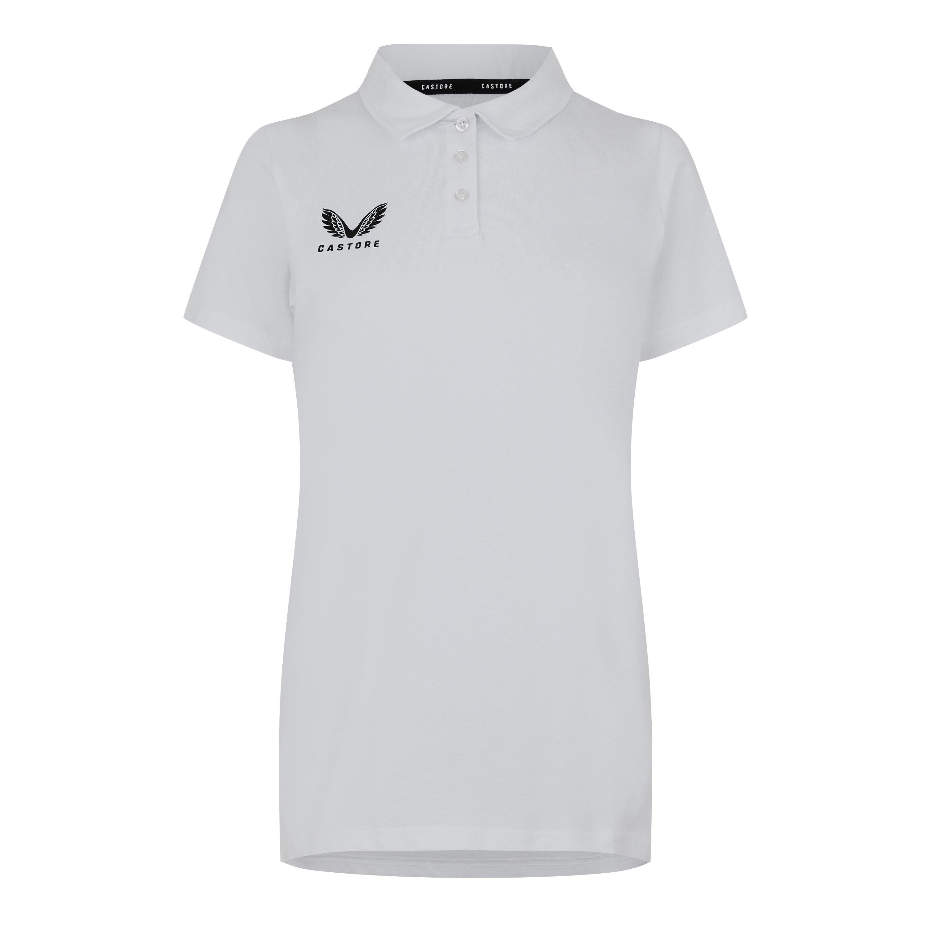 Branco - Castore - Women's Short-Sleeve Polo Shirt - 1