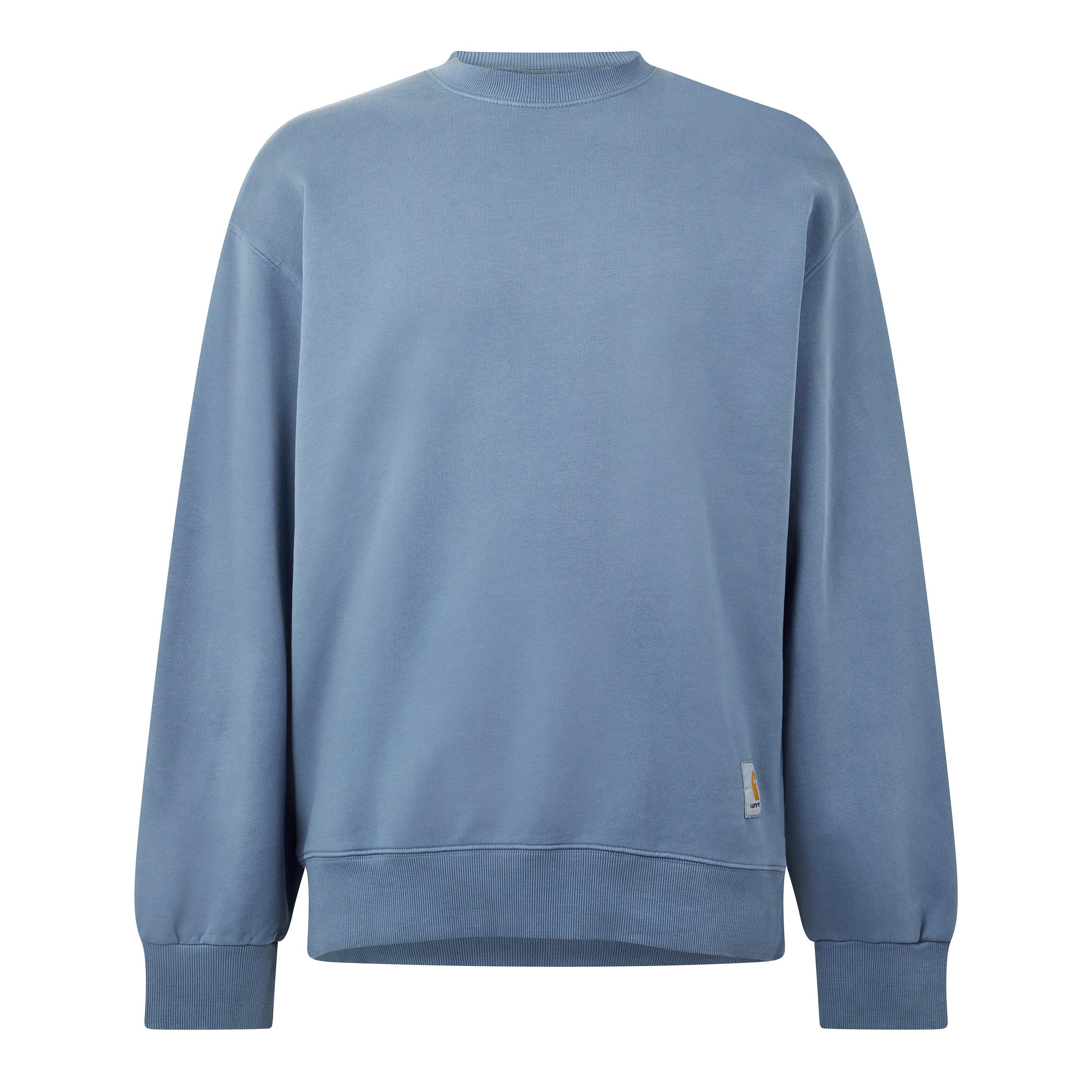 BLUE - Carhartt - CAR SWEAT HUDSON GRADI - 1