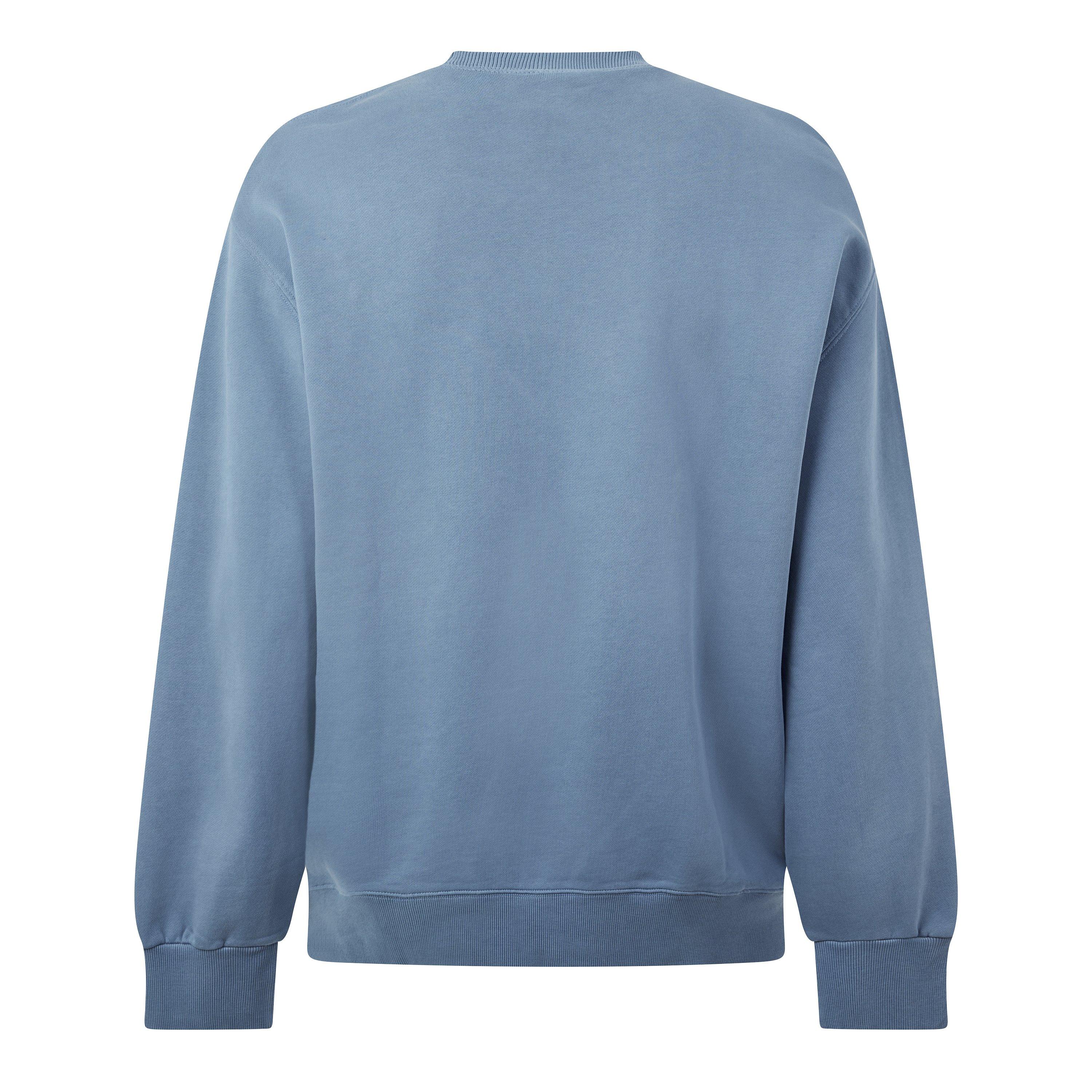 BLUE - Carhartt - CAR SWEAT HUDSON GRADI - 2