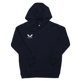 Castore Castore Brush Back Overhead Hoodie Hoody Boys