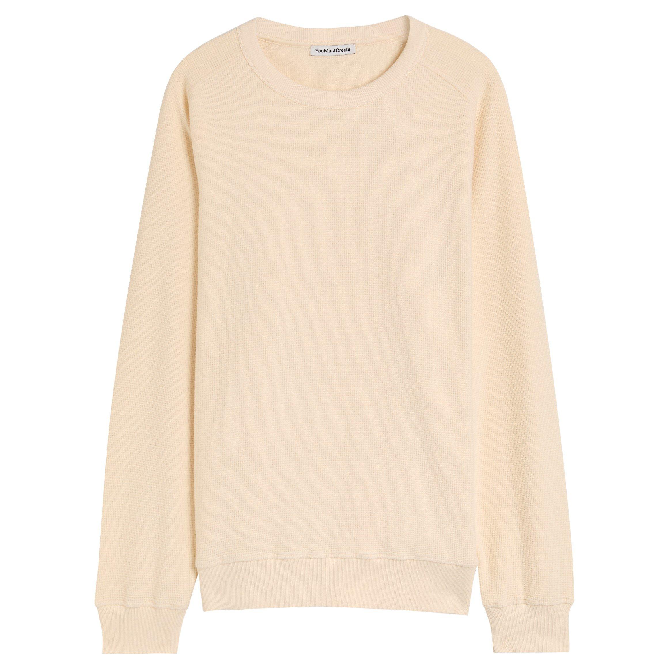 ECRU - YMC - ALMOST GROWN SWEATSHIRT