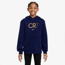 Nike CR7 Club Fleece Big Kids' Soccer Hoodie