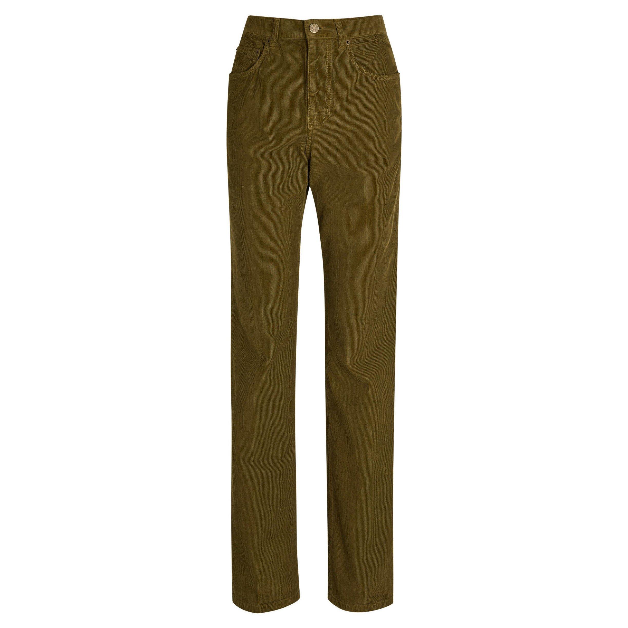 KAKI - Saint Laurent - CLYDE PANT