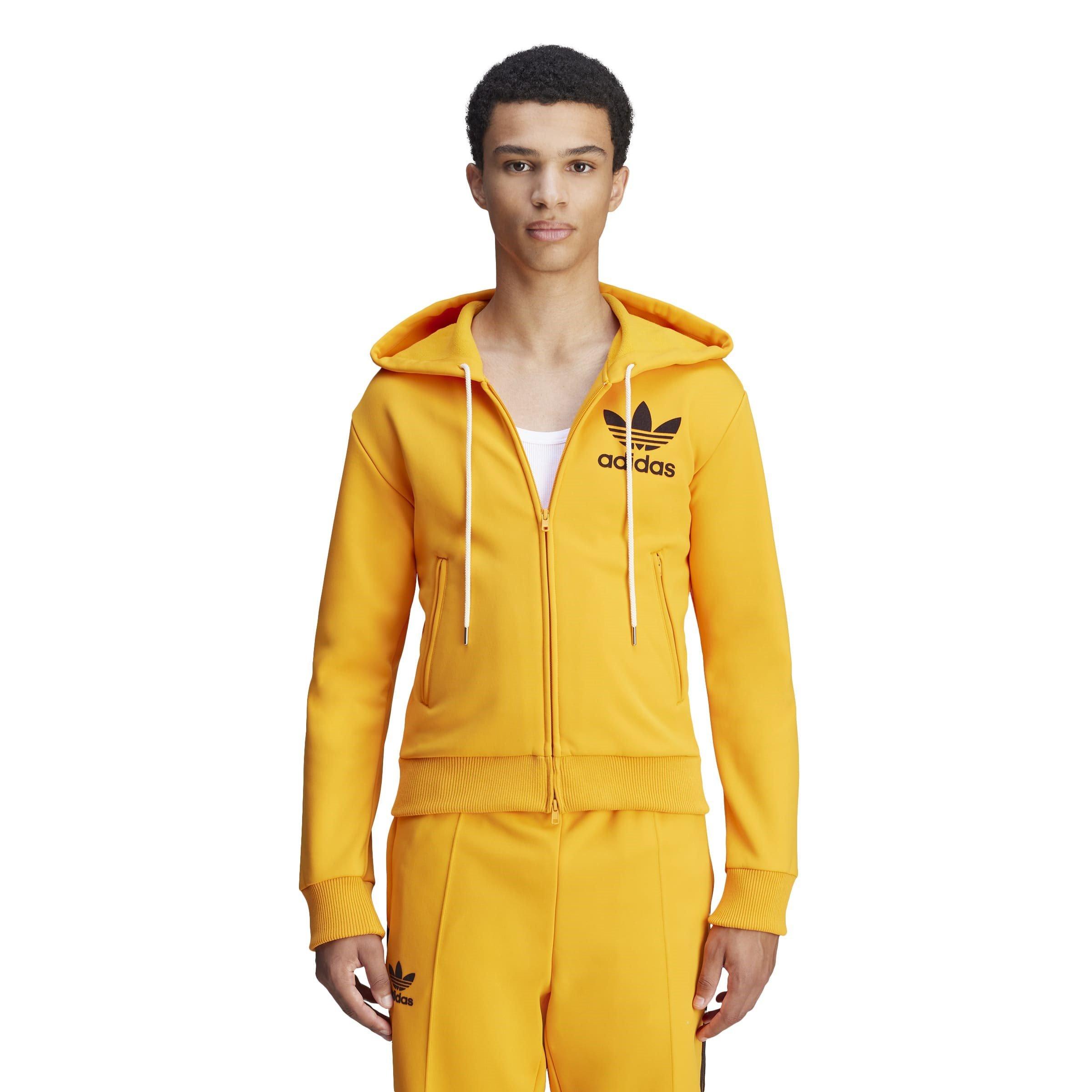 EQT Orange - adidas Originals - By Wales Bonner Hooded Track Top - 1