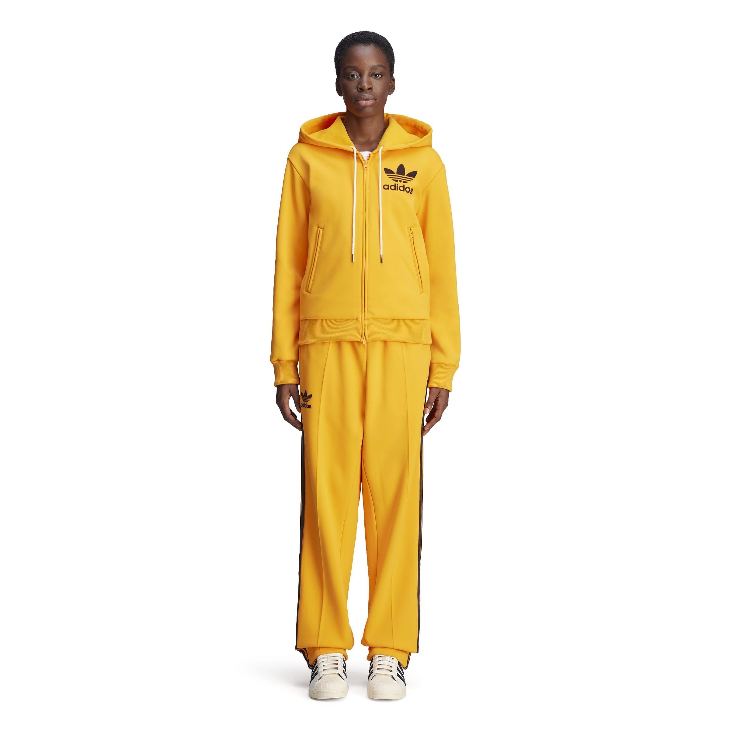 EQT Orange - adidas Originals - By Wales Bonner Hooded Track Top - 3