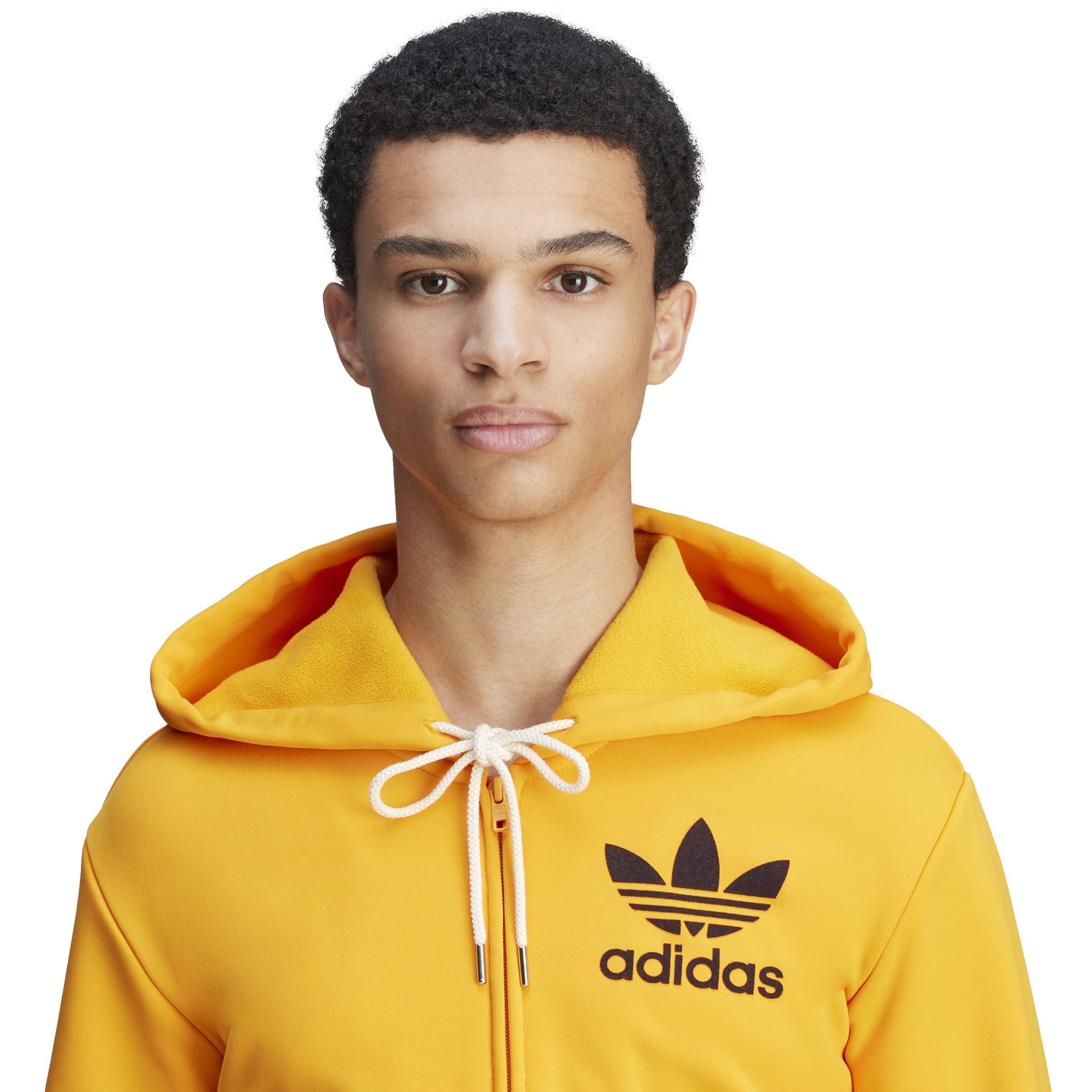 EQT Orange - adidas Originals - By Wales Bonner Hooded Track Top - 6