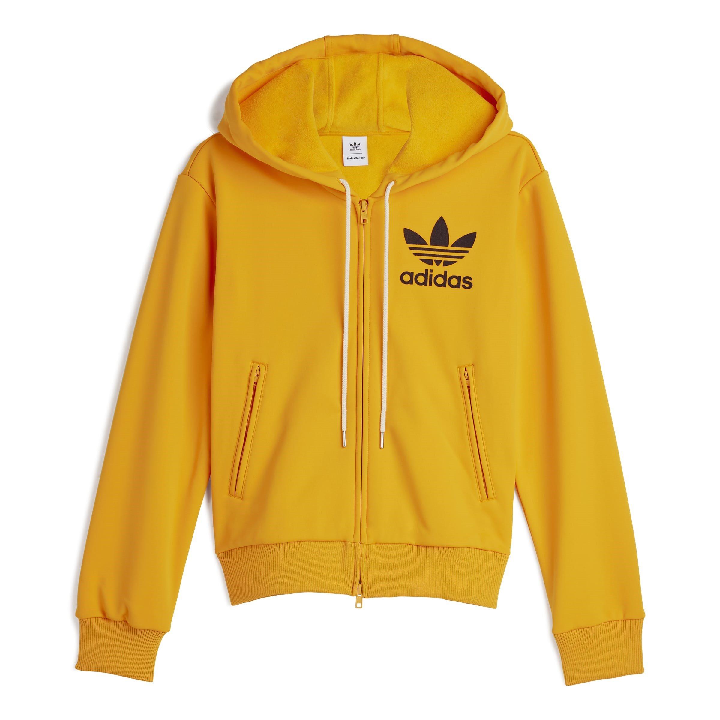 EQT Orange - adidas Originals - By Wales Bonner Hooded Track Top - 8