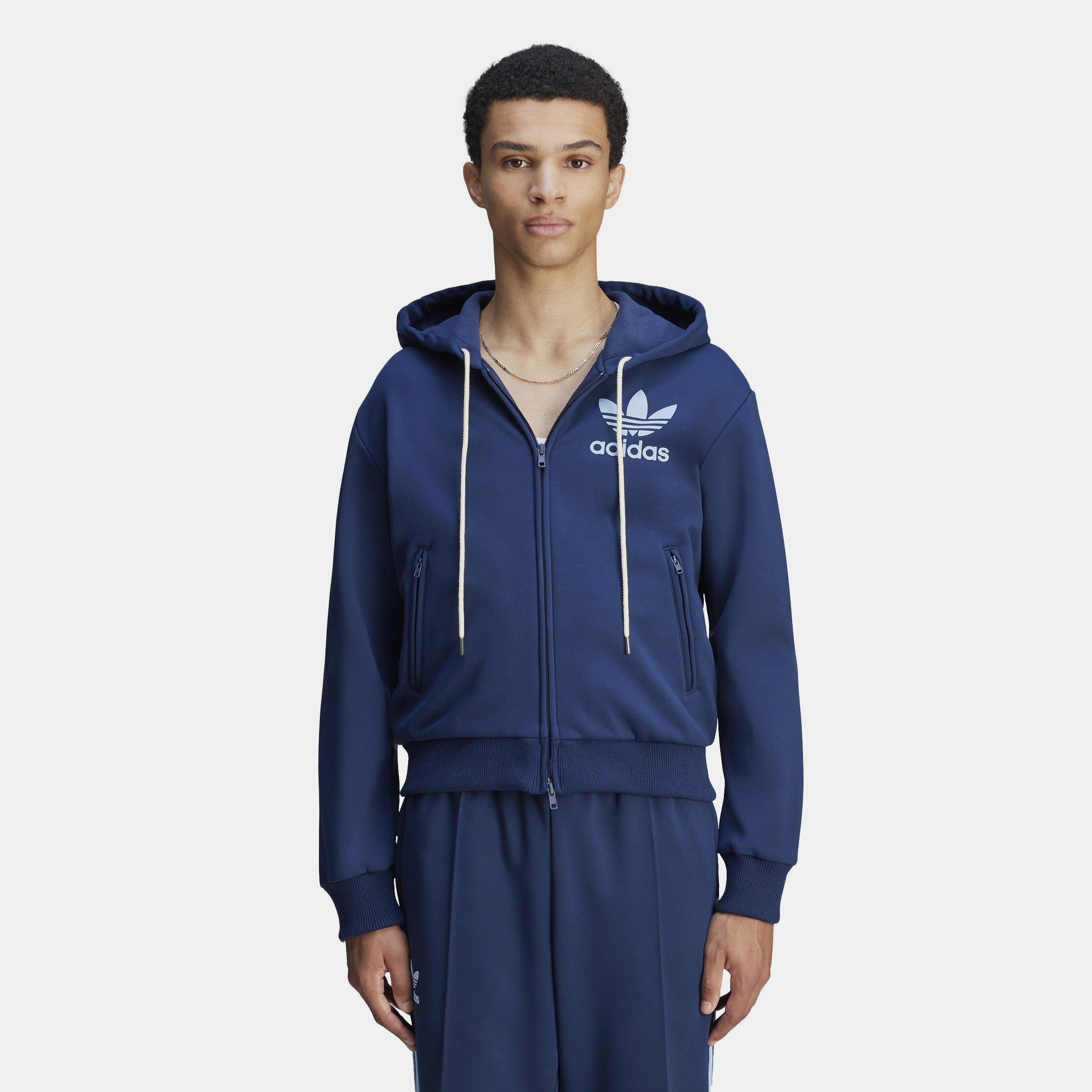 adidas Originals By Wales Bonner Hooded Track Top