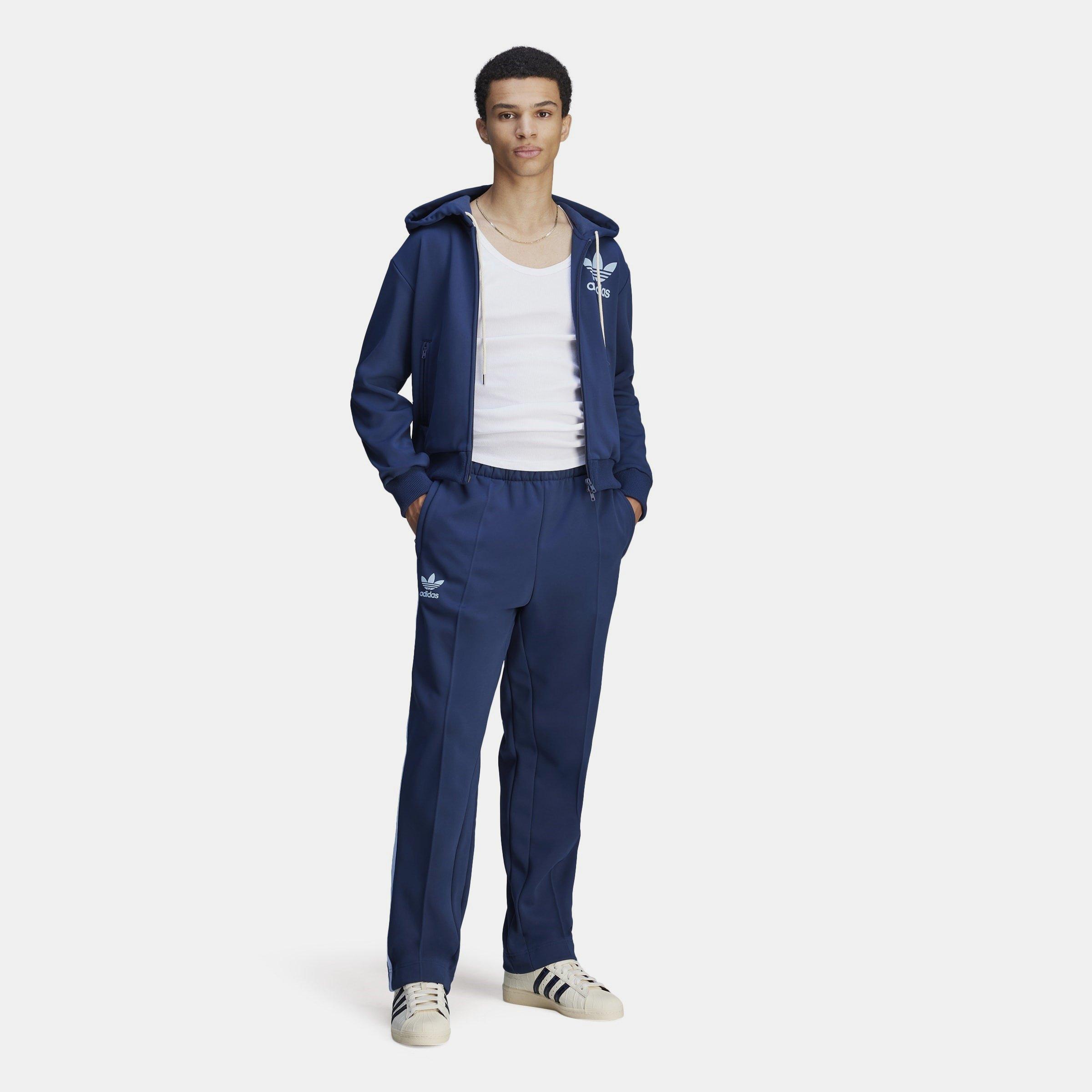 Coll Navy - adidas Originals - By Wales Bonner Hooded Track Top - 3