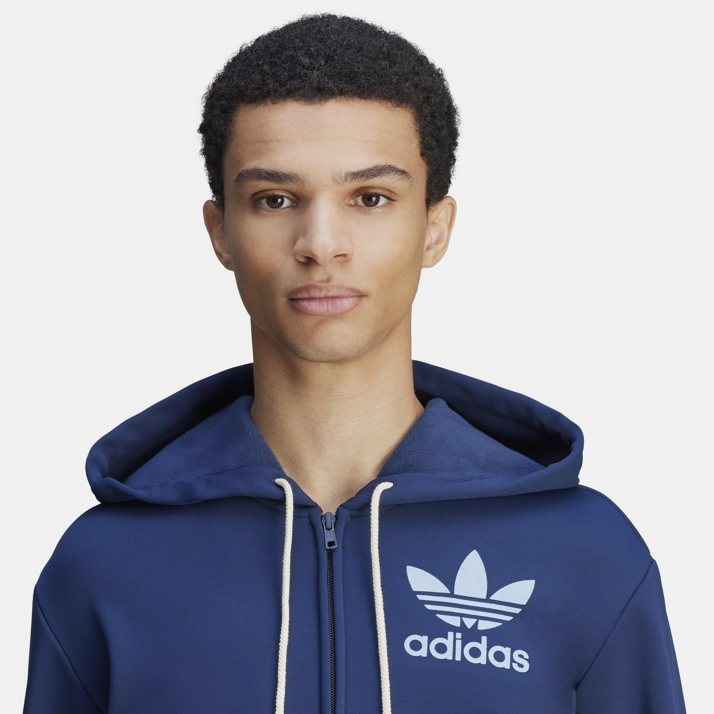 Coll Navy - adidas Originals - By Wales Bonner Hooded Track Top - 5
