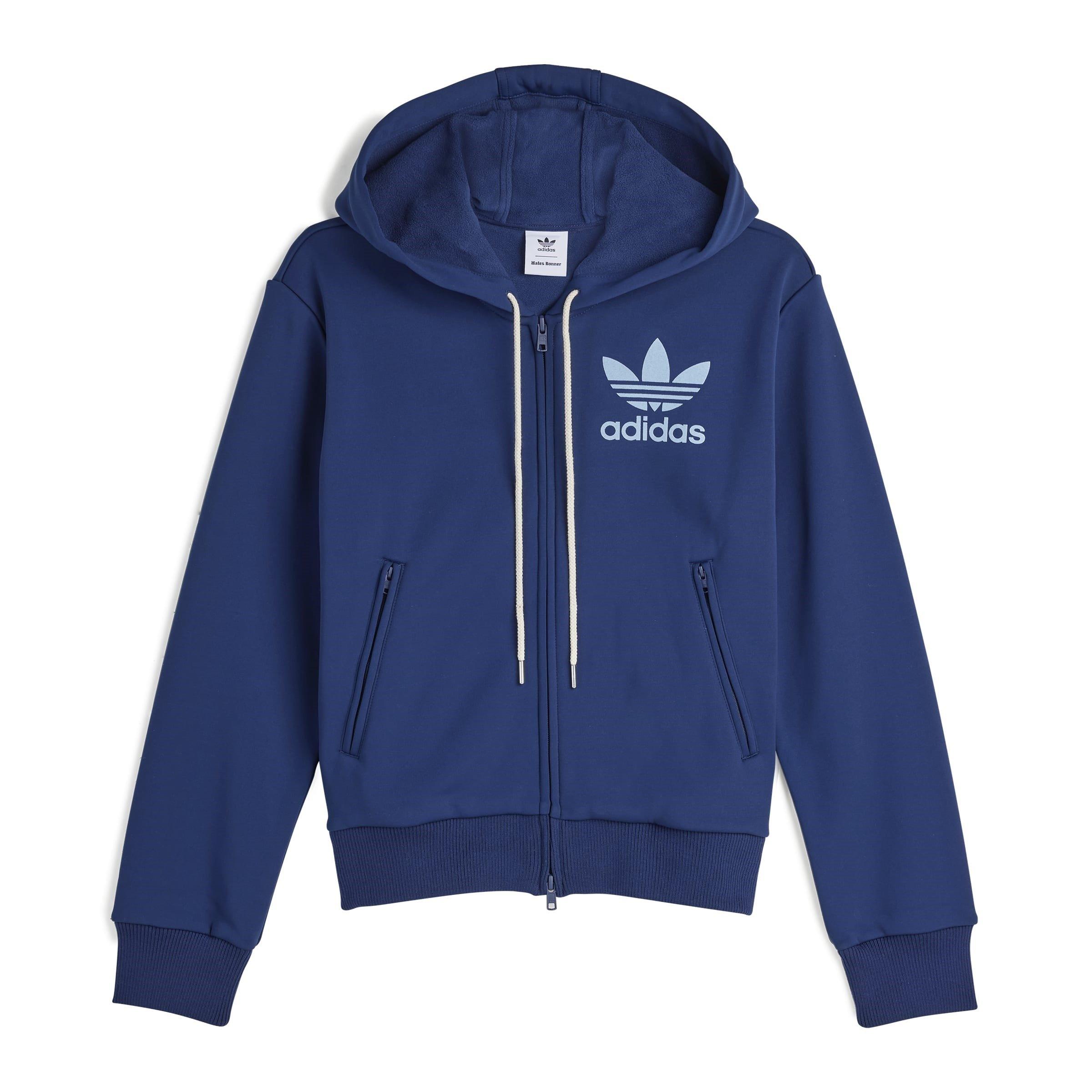 Coll Navy - adidas Originals - By Wales Bonner Hooded Track Top - 8