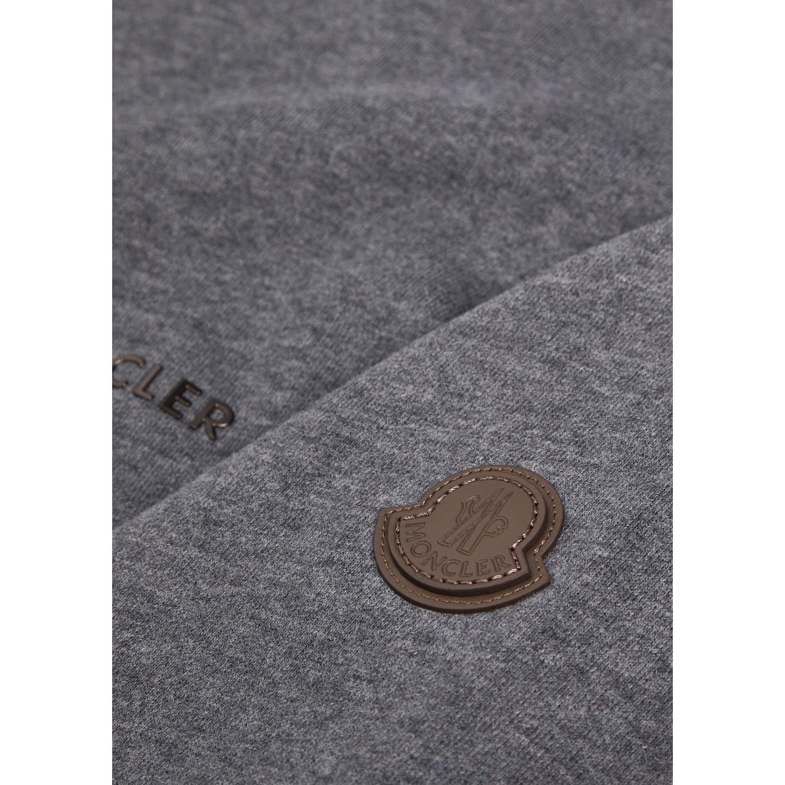 GREY - Moncler - MON TONAL LOGO CN SWT - 4