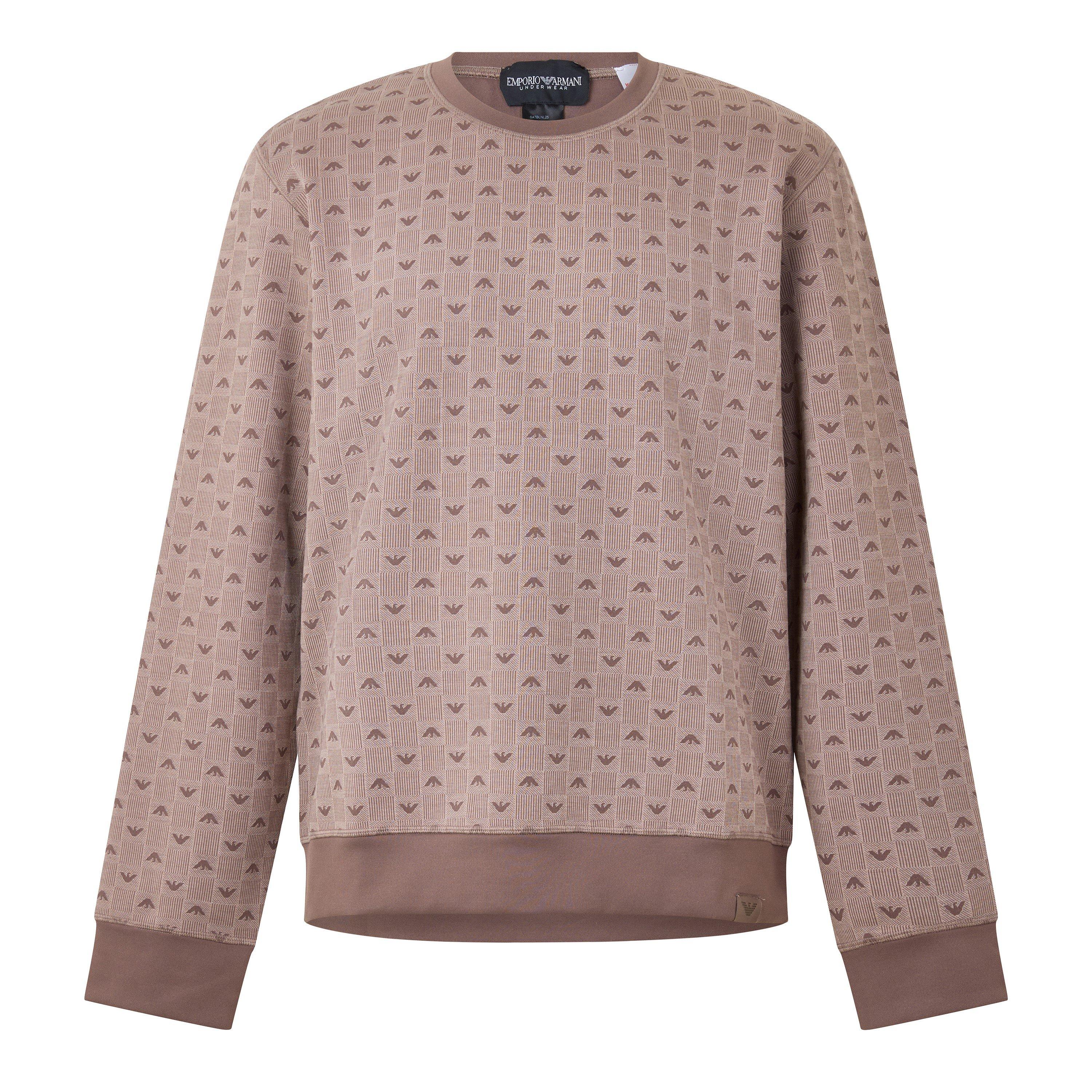 BEIGE - Emporio Armani - EA REVERSIBLE JACQUARD IN - 1