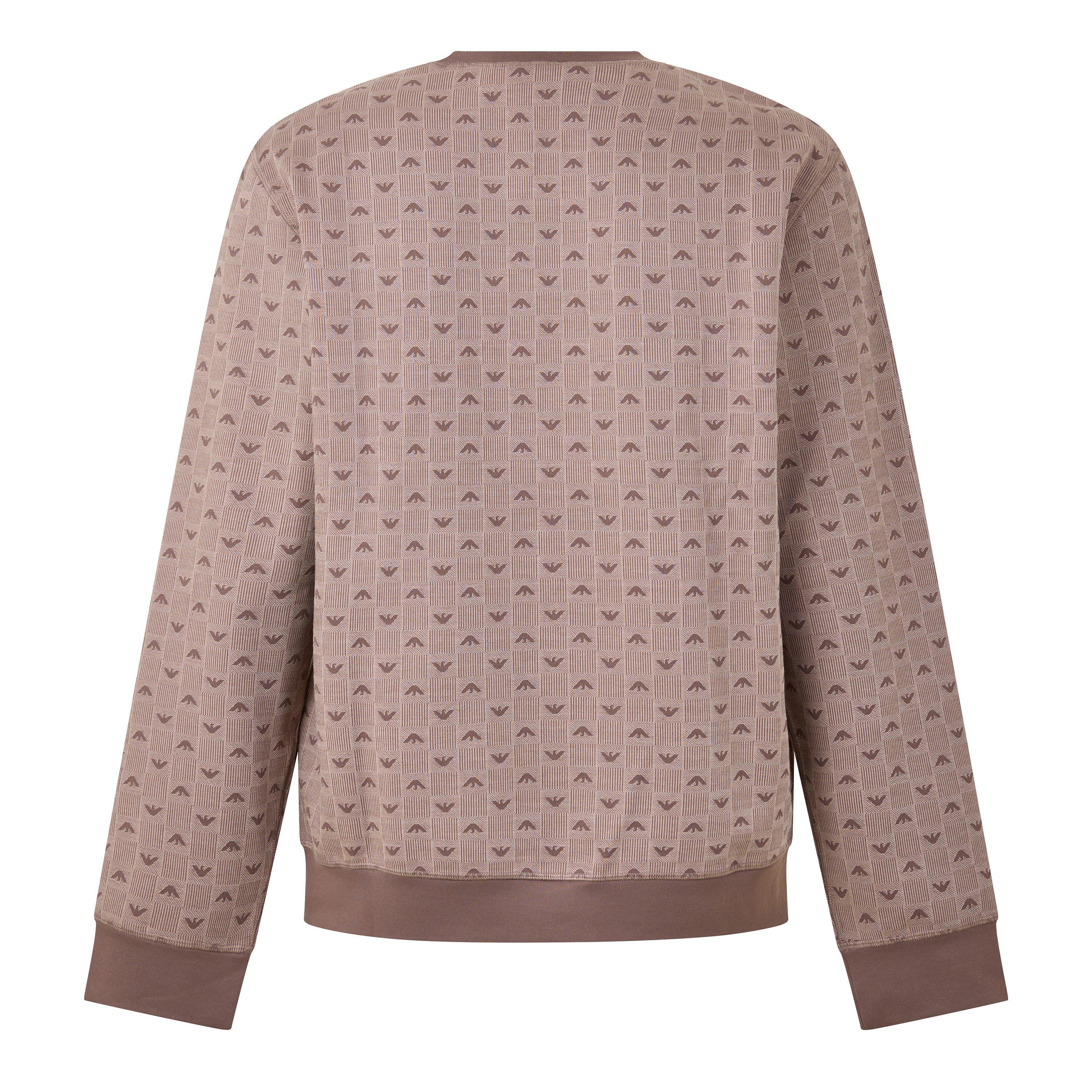 BEIGE - Emporio Armani - EA REVERSIBLE JACQUARD IN - 2