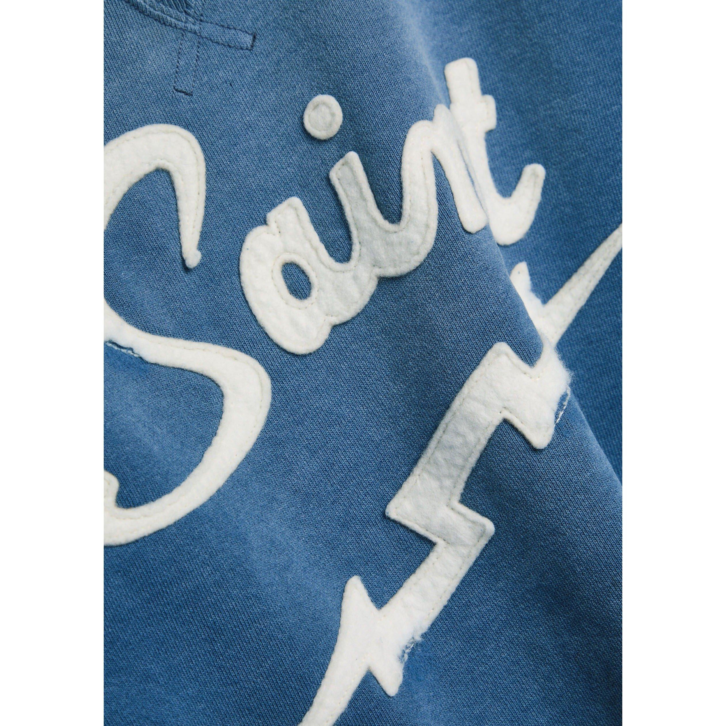 NAVY - SAINT MXXXXXX - SM SAINT DISTRESSED CREW - 4