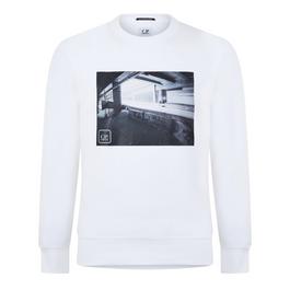 CP Company Sweatshirts Crew Neck