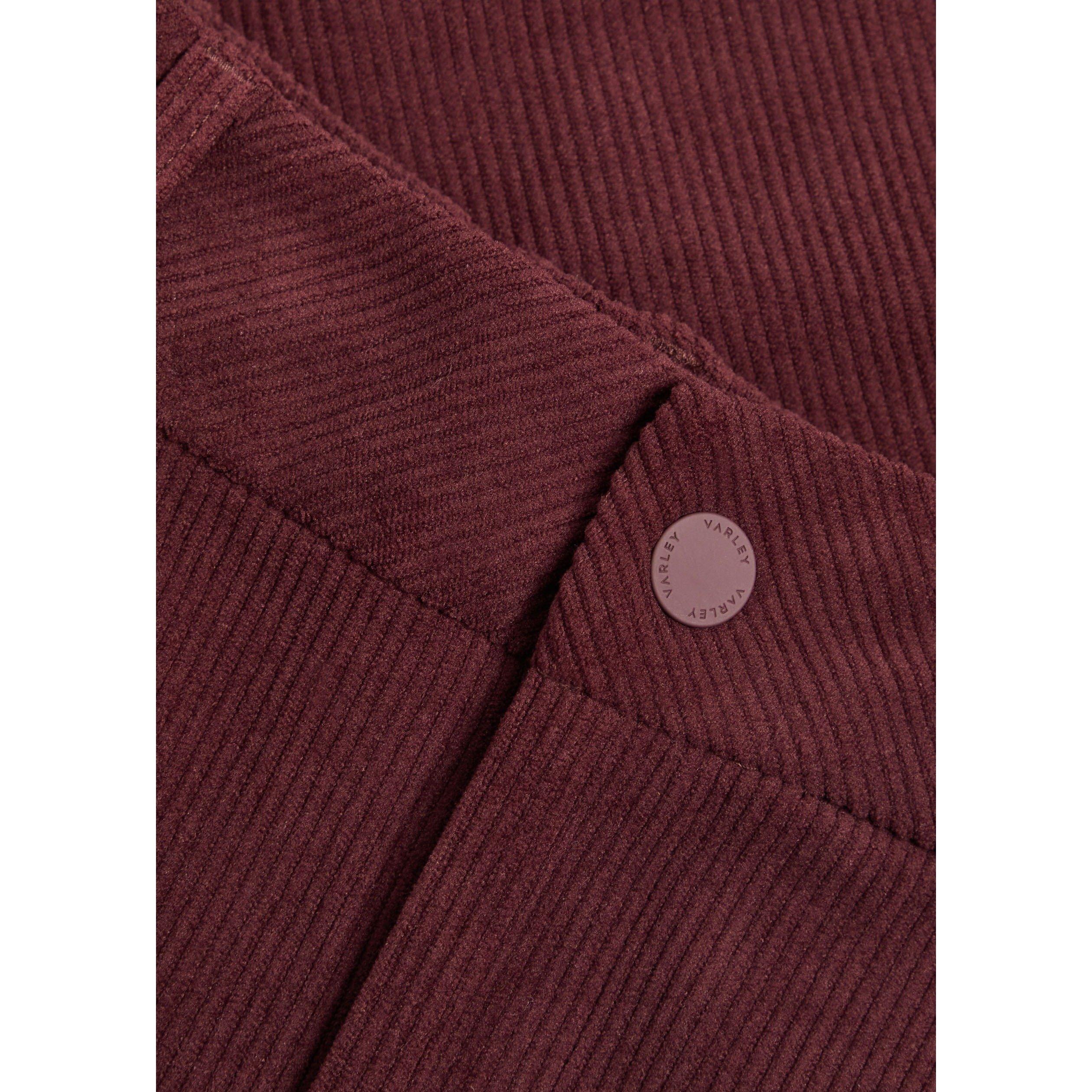 CHOCOLATE - Varley - Women's Floris Wide-Leg Corduroy Trousers - 4