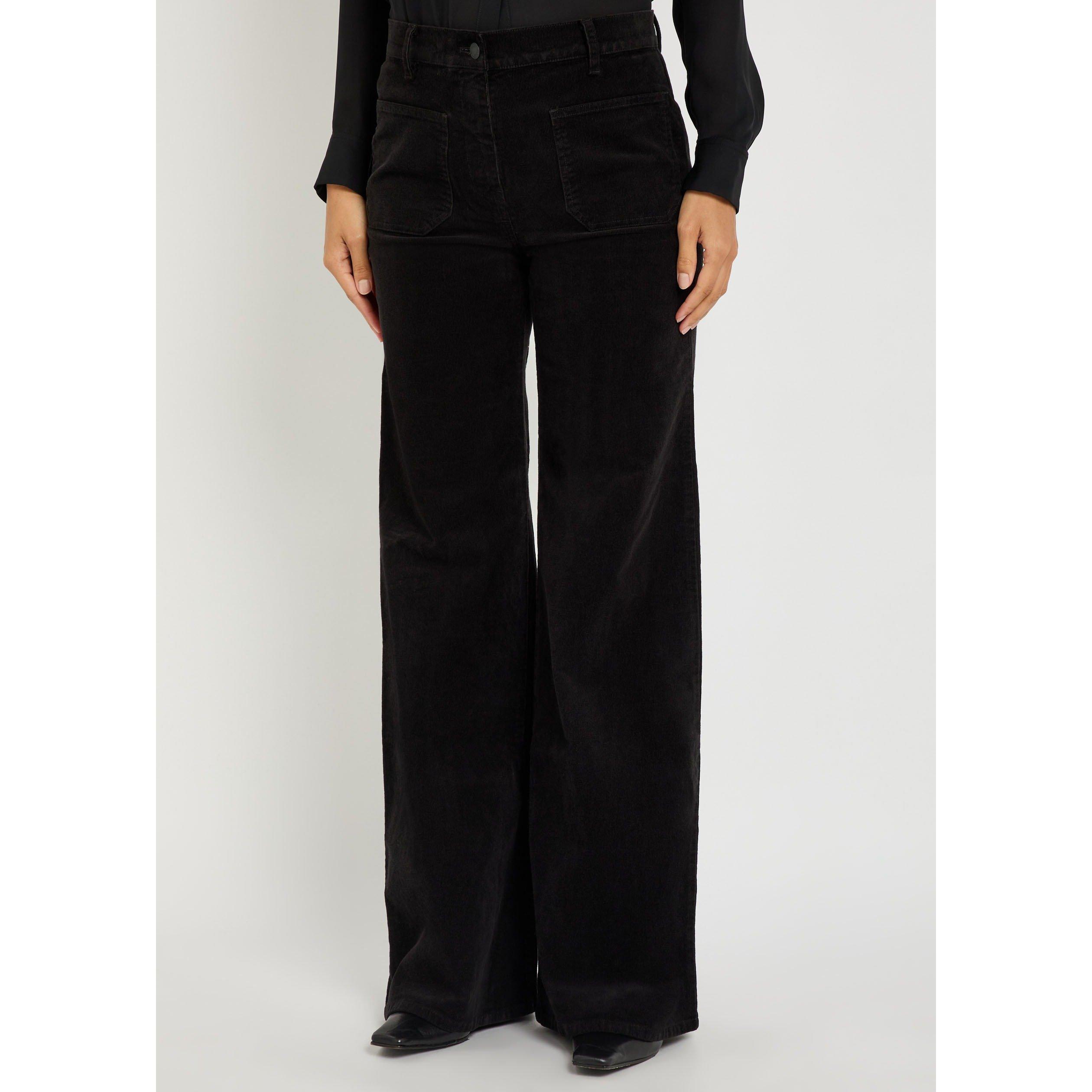 BLACK - Nili Lotan - FLORENCE PANT - 2