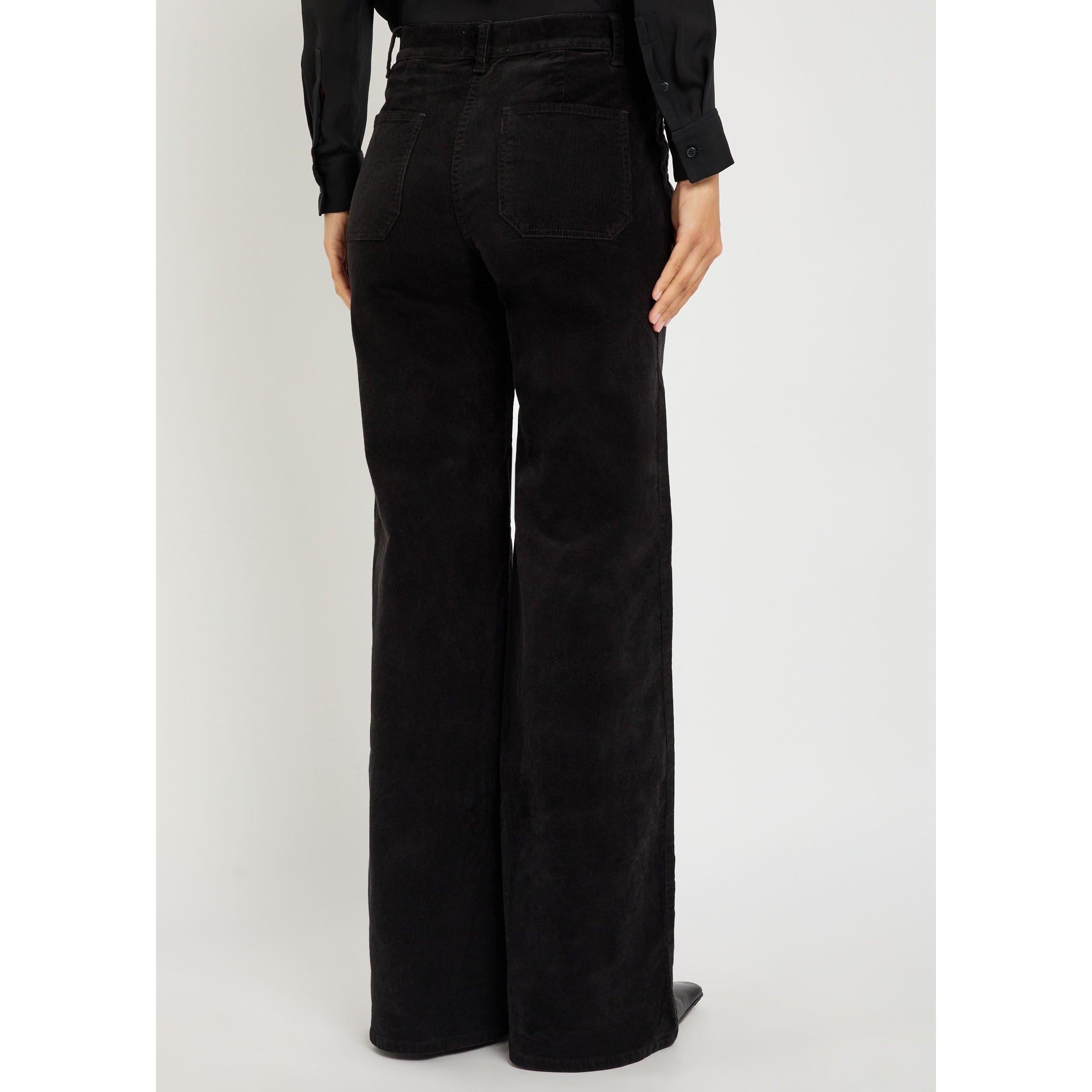 BLACK - Nili Lotan - FLORENCE PANT - 3