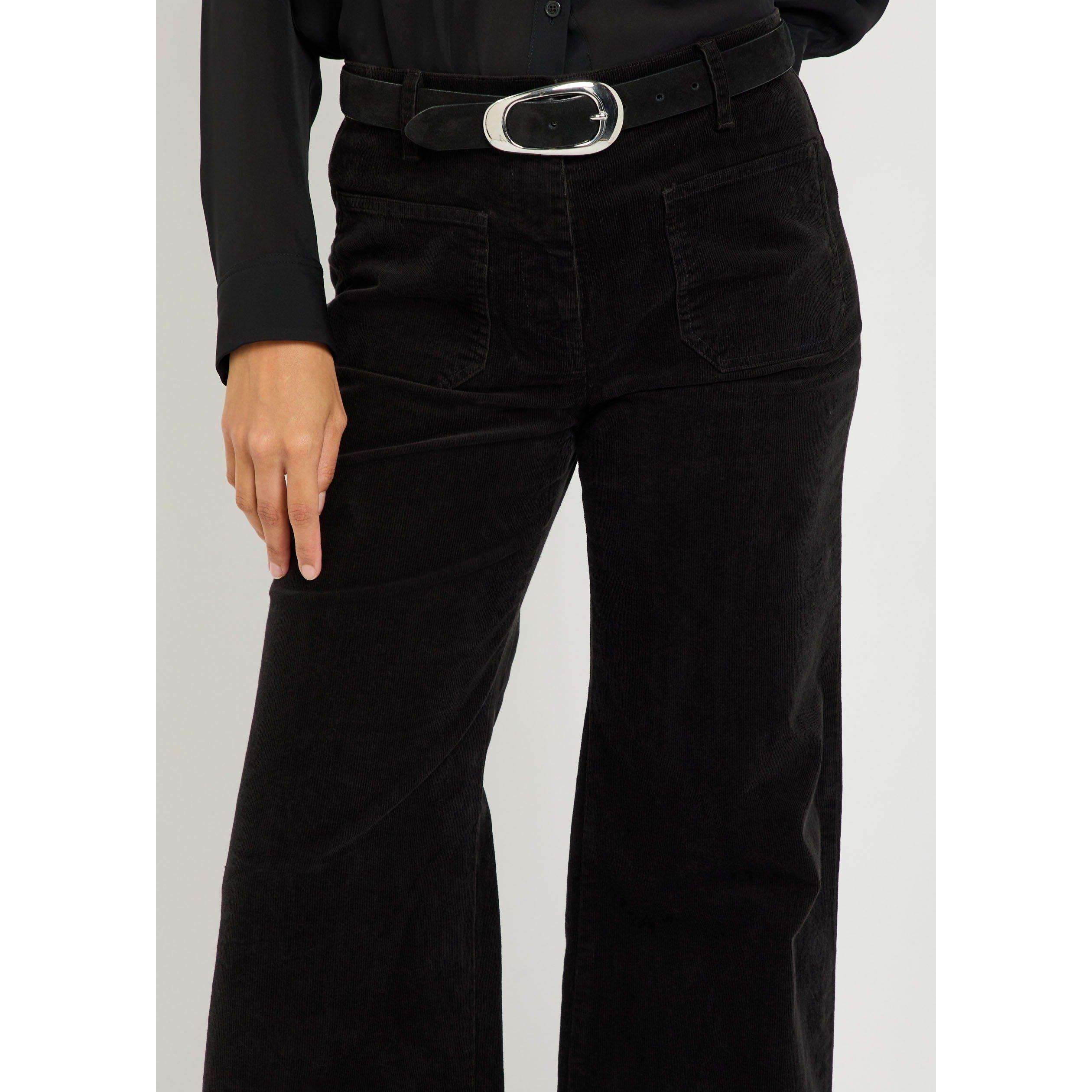 BLACK - Nili Lotan - FLORENCE PANT - 4