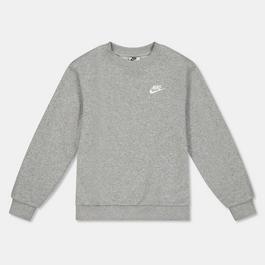 Nike Sportswear Club Fleece Big Kids' Sweatshirt