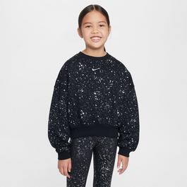 Nike Nike Sportswear Club Fleece Big Kids' (Girls') Boxy Crew