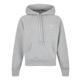 Ami Paris Logo Hooded Sweatshirt