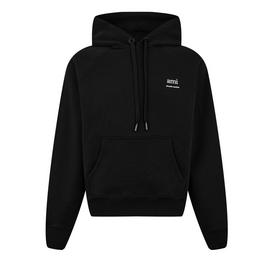 Ami Paris Logo Hooded Sweatshirt