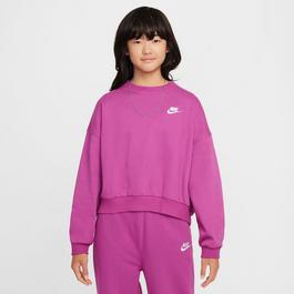 Nike Nike Sportswear Club Fleece Big Kids' (Girls') Boxy Crewneck Sweatshirt