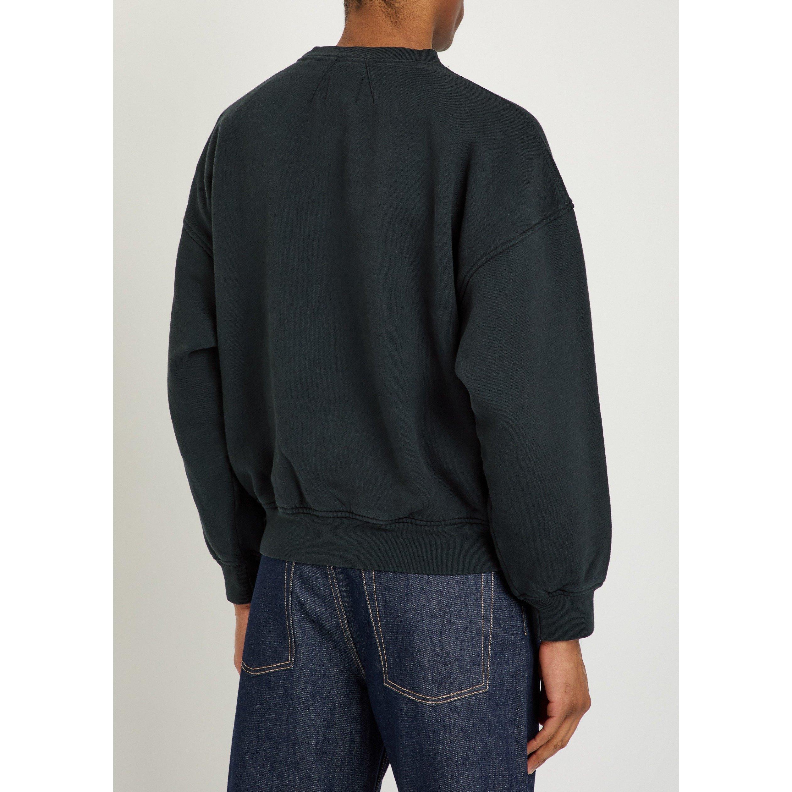 BLACK AND WHITE - Rhude - RH I NEED A GETAWAY CREWNECK - 3