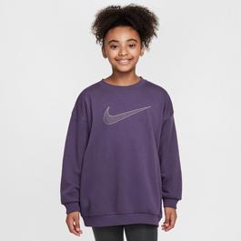 Nike Nike Sportswear Club Fleece Big Kids' (Girls') Oversized Crew