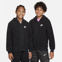 Nike Winter Club Zip Hoodie Juniors
