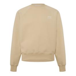 Ami Paris Logo Sweatshirt