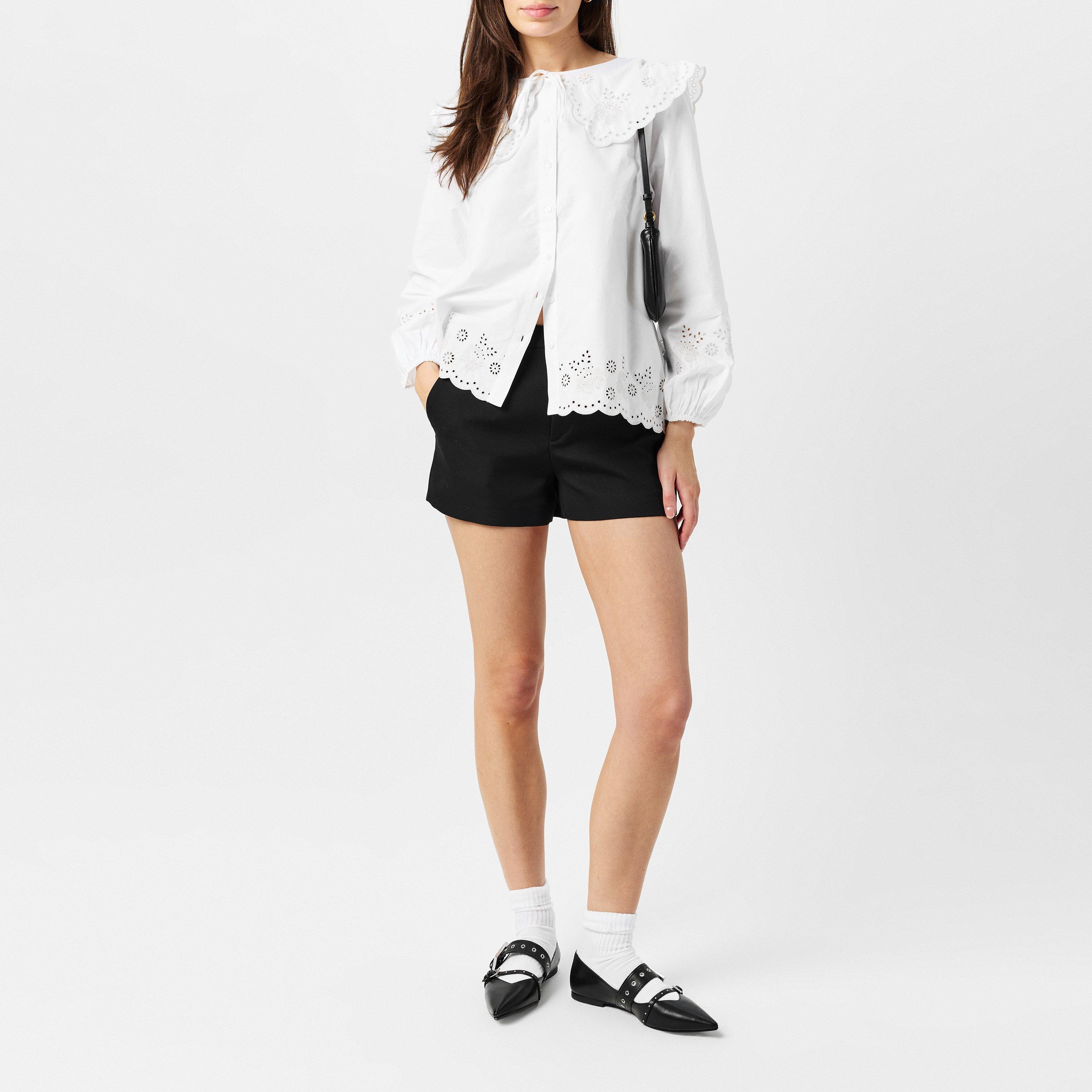 White - Nobodys Child - Orchid Broderie Blouse - 7