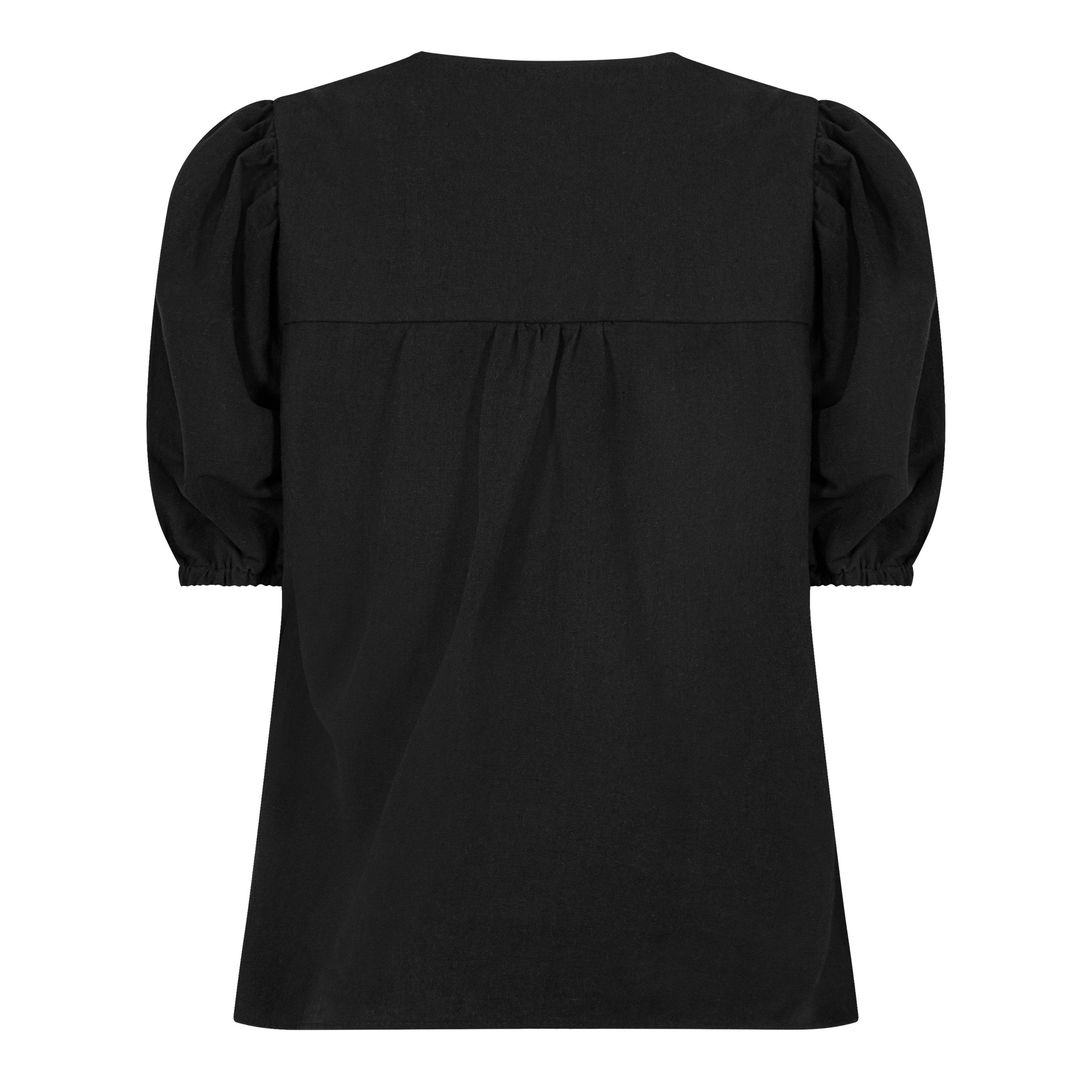 Black - Nobodys Child - Berndetta Blouse - 2