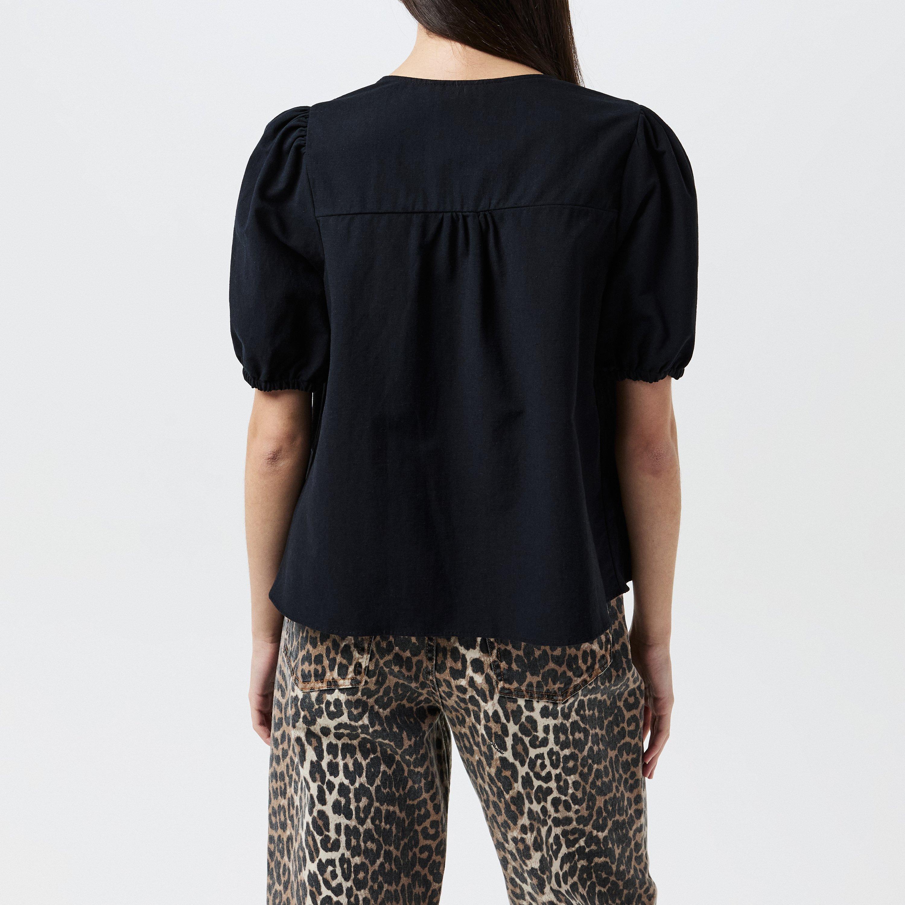 Black - Nobodys Child - Berndetta Blouse - 3