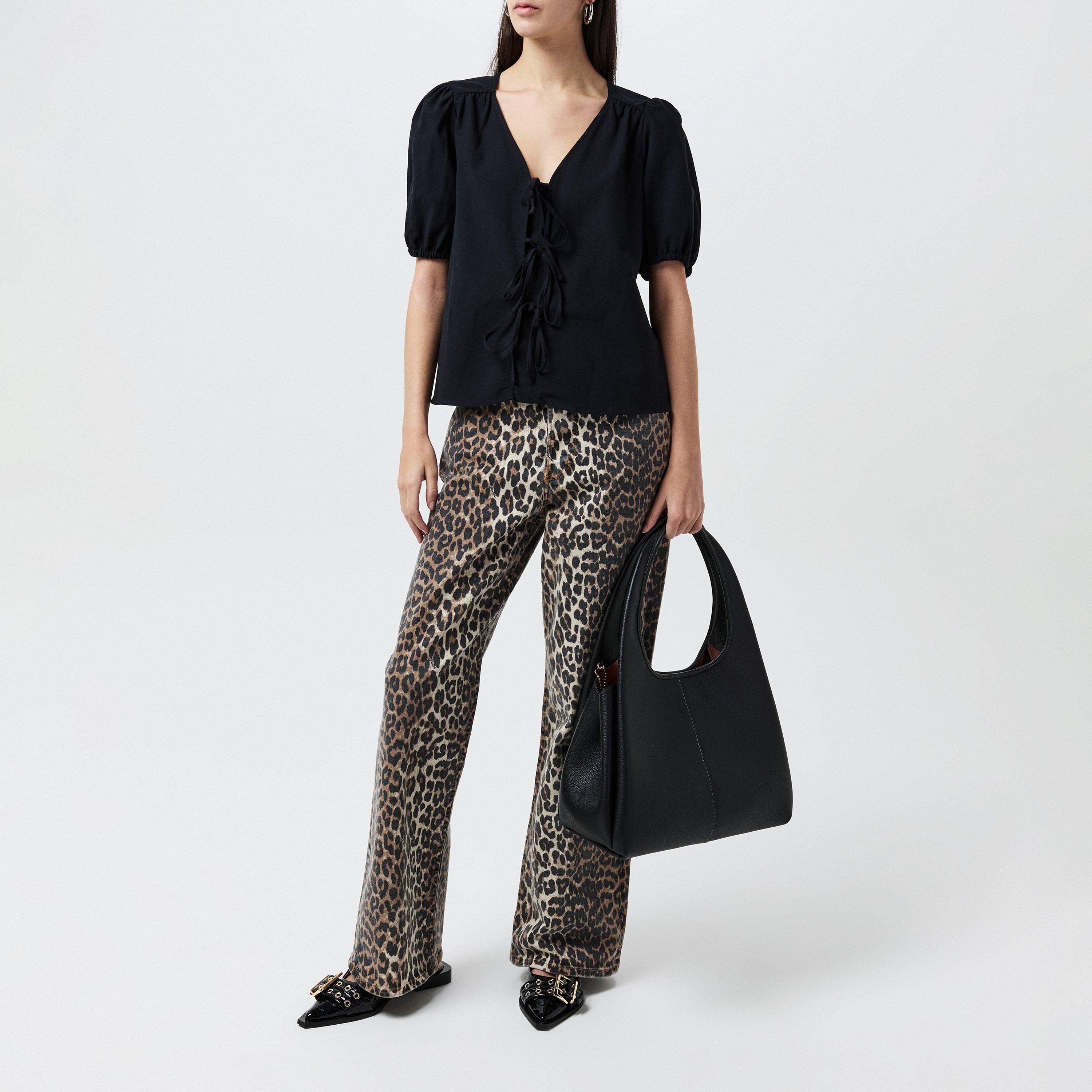 Black - Nobodys Child - Berndetta Blouse - 4