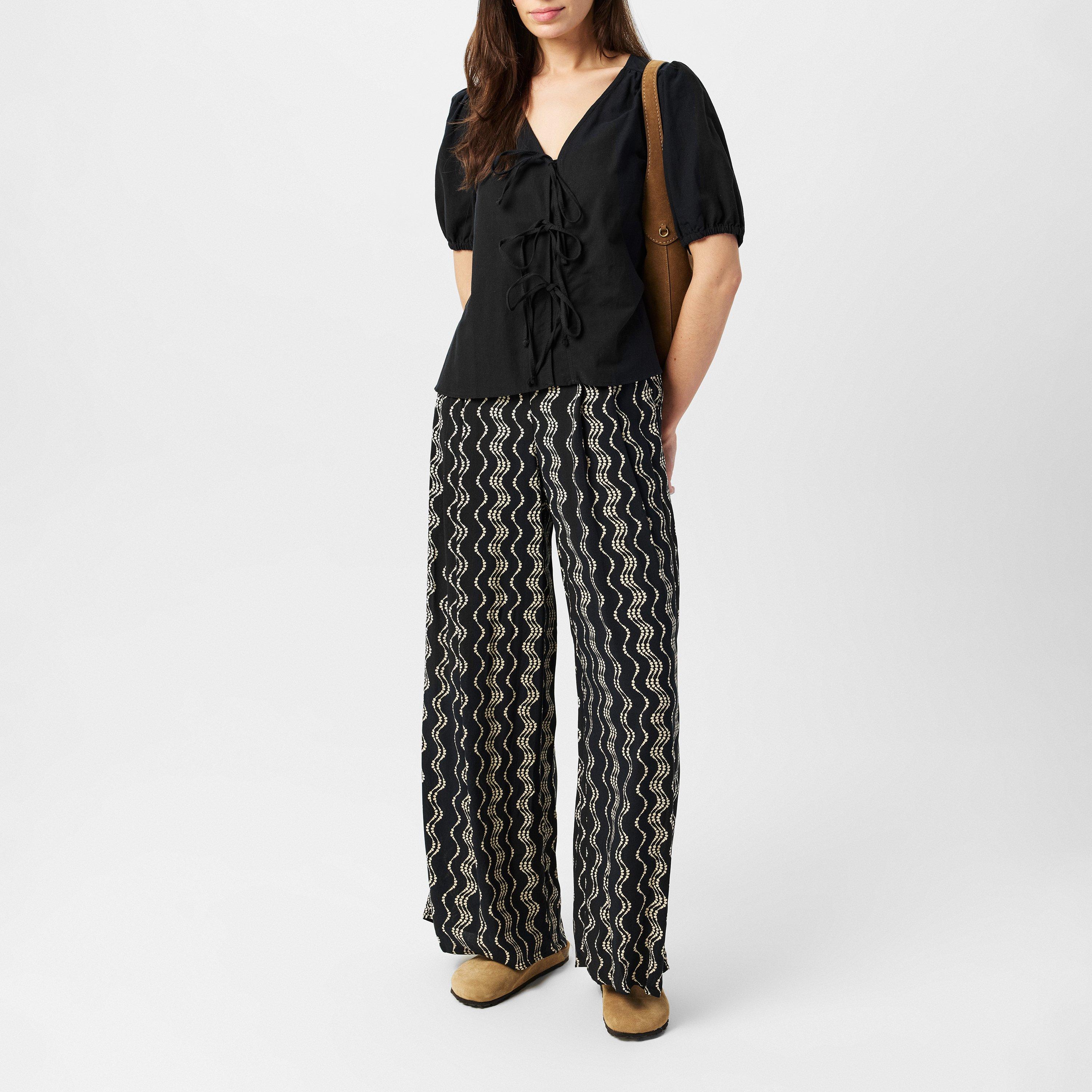 Black - Nobodys Child - Berndetta Blouse - 6