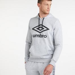 Umbro buy only text print hoodie