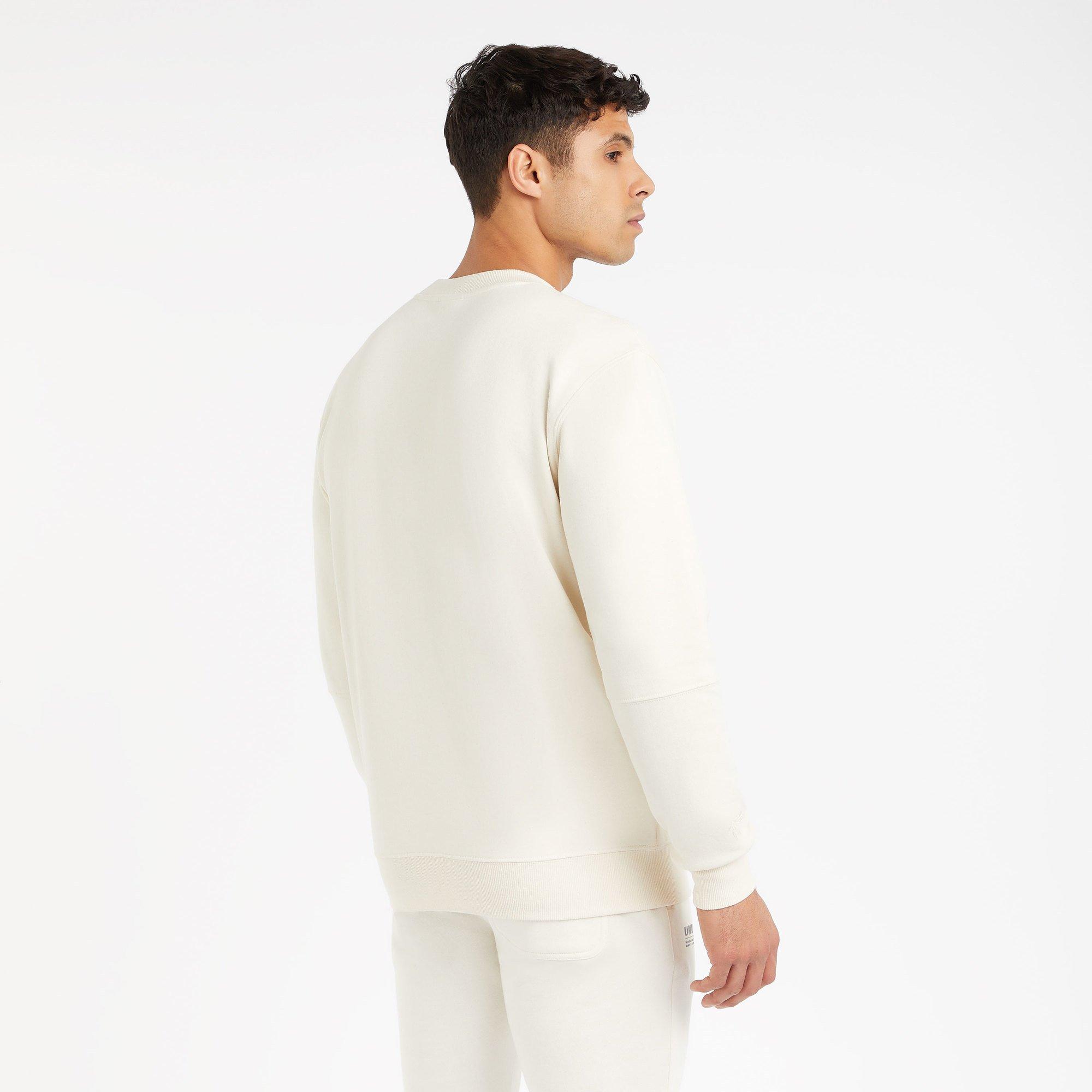 Natural - Umbro - Undyed Crew Sweatshirt - 3