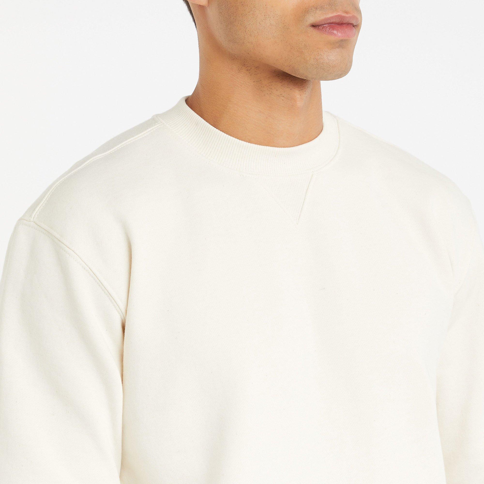 Natural - Umbro - Undyed Crew Sweatshirt - 4