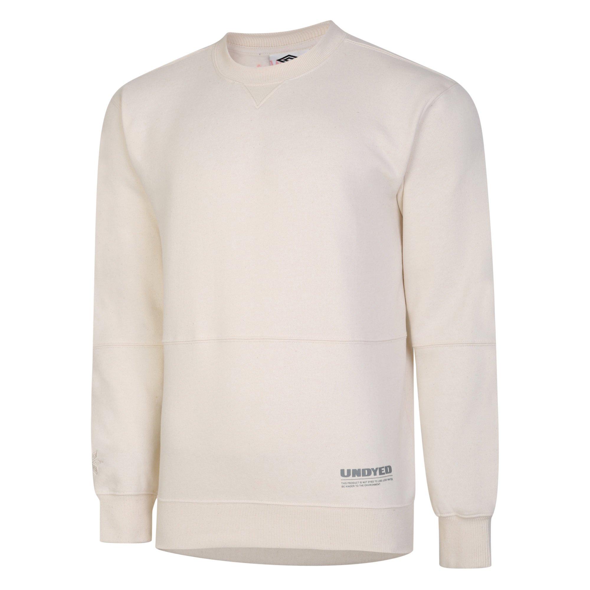 Natural - Umbro - Undyed Crew Sweatshirt - 5