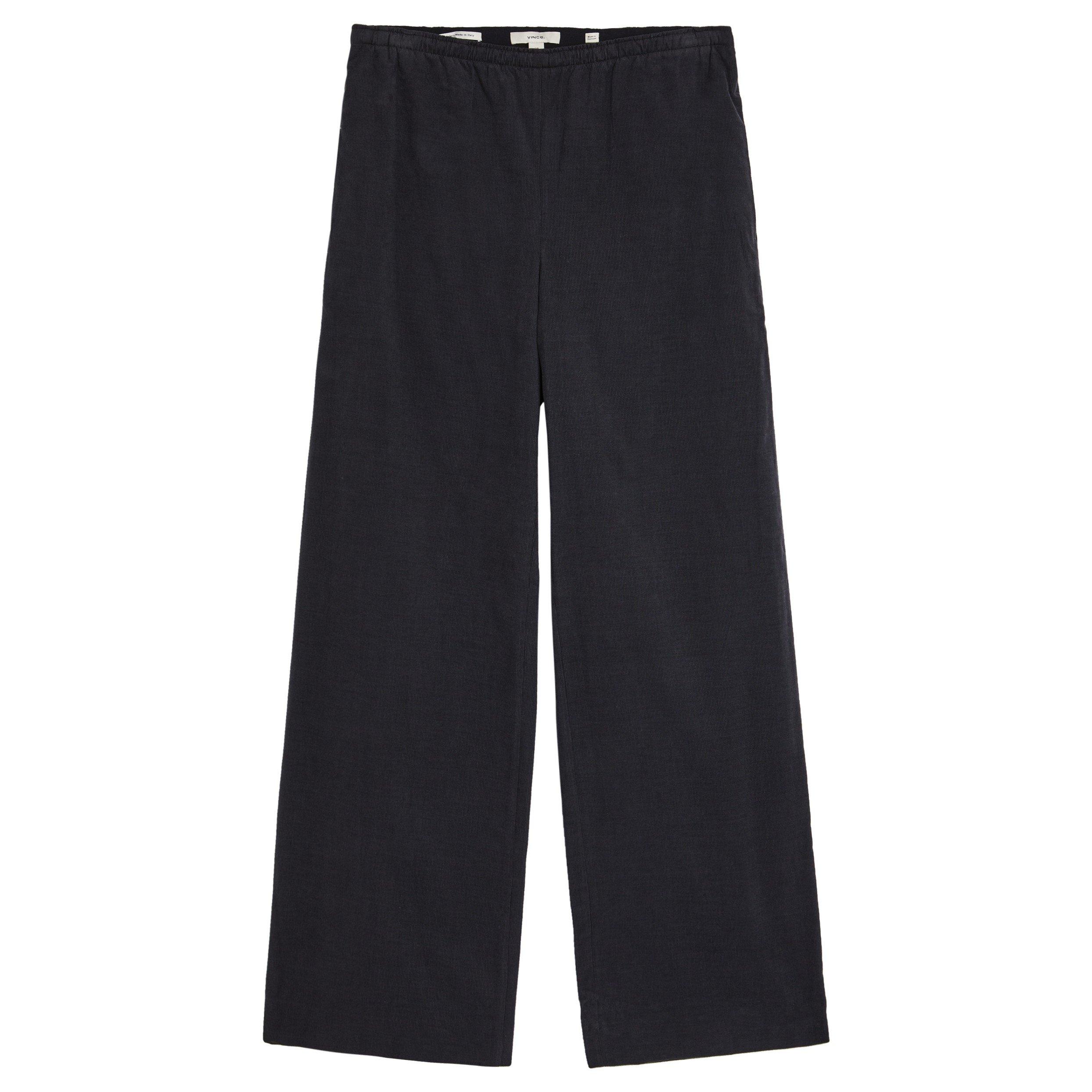 GREY - Vince - TR MID RISE PULL ON CORD TR