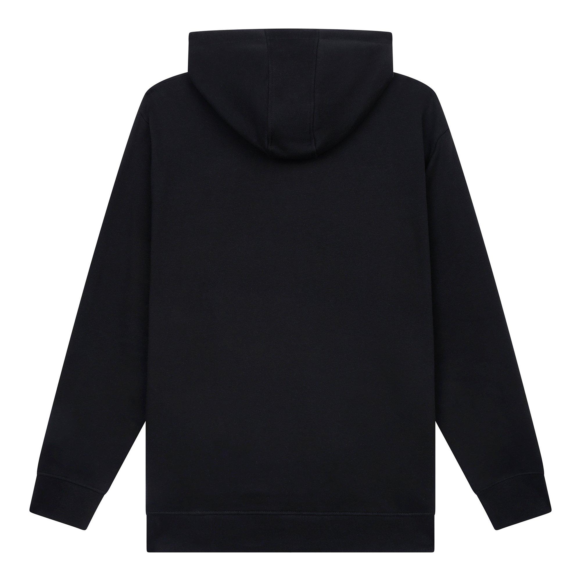 Zwart/Bosgrijs - Umbro - Men's Core Zip Hoodie - 2