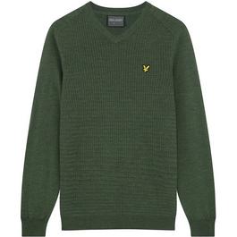 Lyle and Scott Ayr V-Neck Sn99