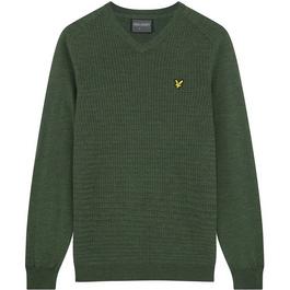 Lyle and Scott Lyle Ayr V-Neck Sn99