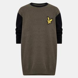 Lyle and Scott Block Crew Neck Sweater