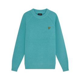 Lyle and Scott Mock Neck Jumpr Sn99