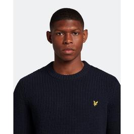 Lyle and Scott Stitch Jumper