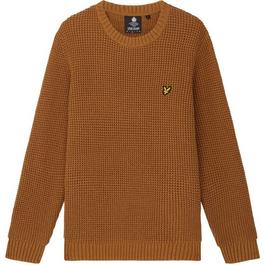 Lyle and Scott Stitch Jumper